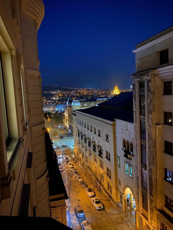Parliament On Rustaveli Studio تبليسي المظهر الخارجي الصورة