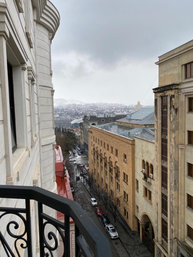Parliament On Rustaveli Studio تبليسي المظهر الخارجي الصورة